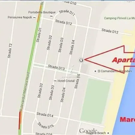 Apartament Moncheri * Năvodari