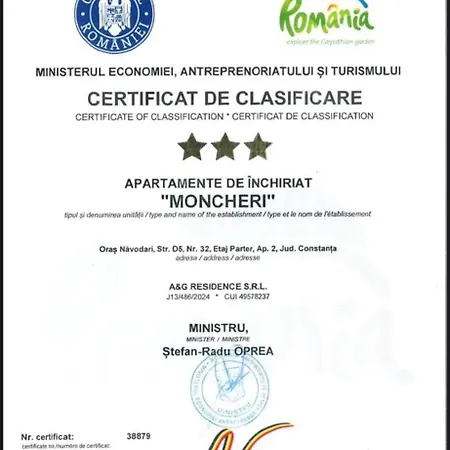 Apartment Moncheri *